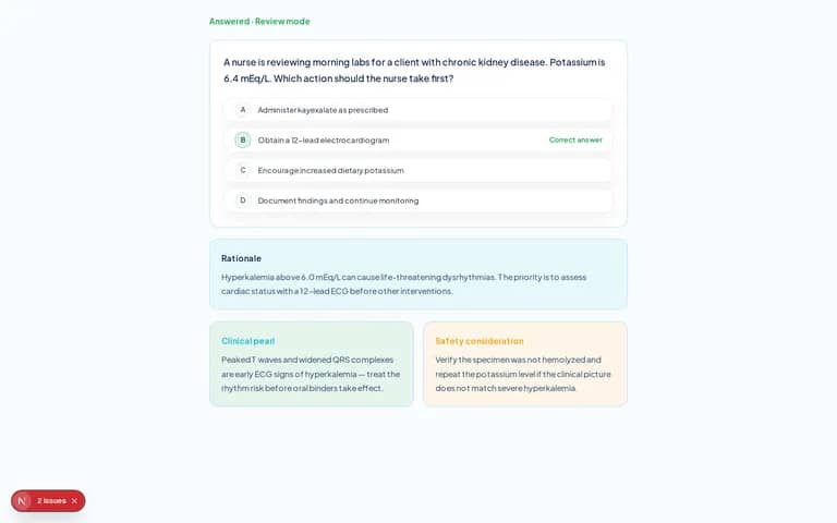 Prioritization and delegation practice with rationale teaching